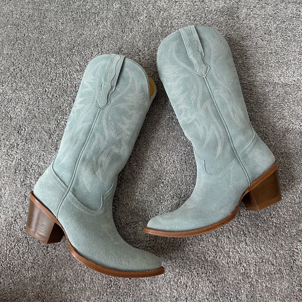 Idyllwind Women’s Blue Charmed Life Western Boots - Picture 3 of 7